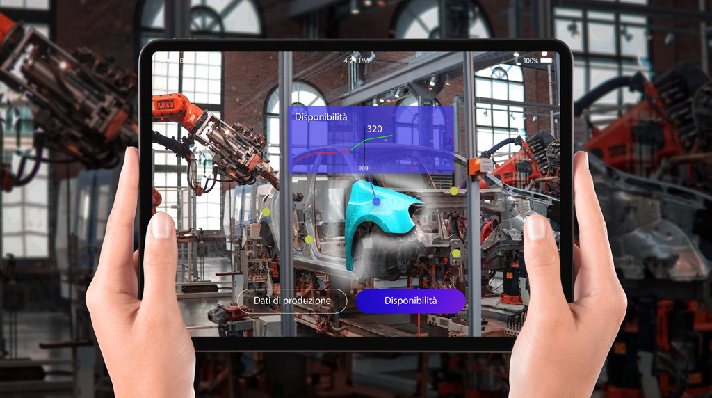 Augmented reality in industry. SHOWin3d the solution.