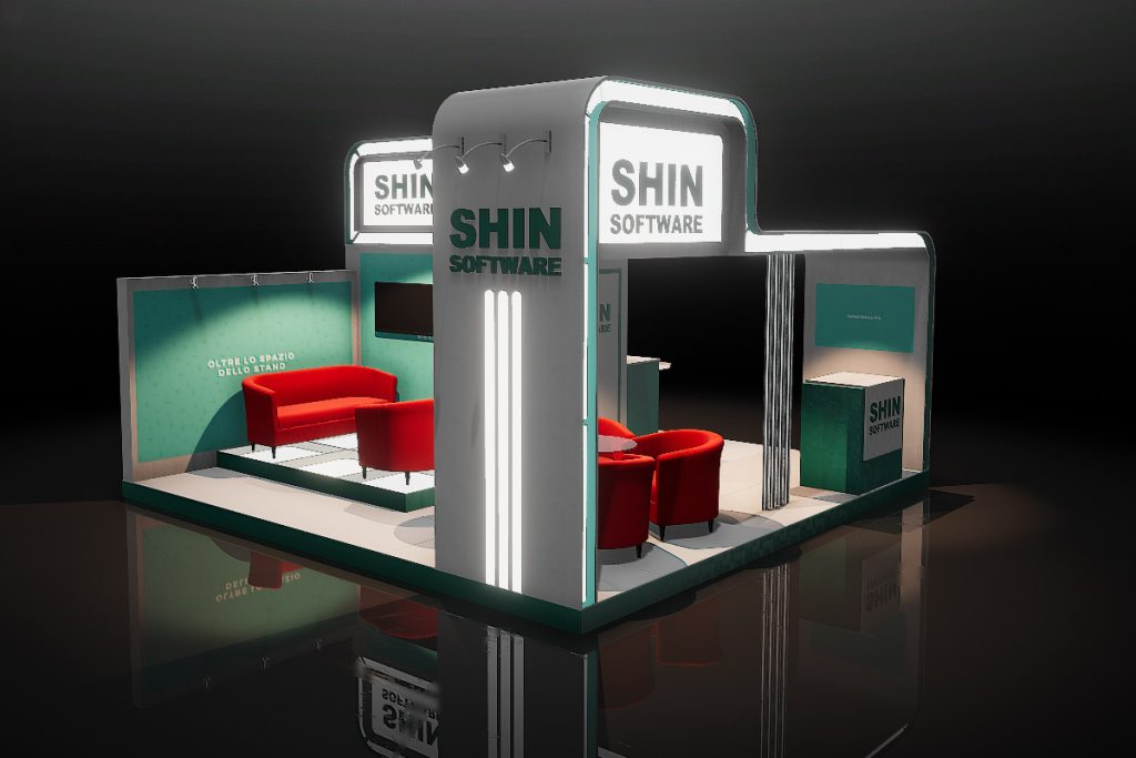 Shin Software Configuratore 3d di stand