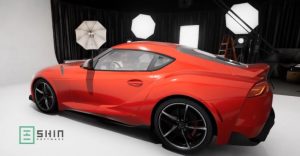 Shin Software Configuratore 3d per automotive - stand virtuale