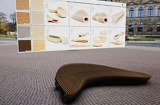 Risultato generato dal configuratore 3d SHOWin3d