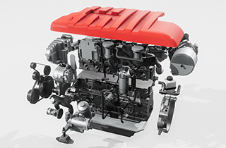Esempio di prototipazione virtuale 3d di un macchinario