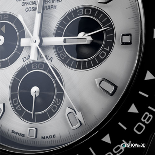 Rolex daytona configurato tramite SHOWin3D