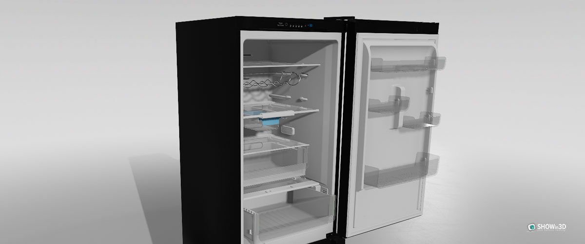 Configuratore 3d frigorifero