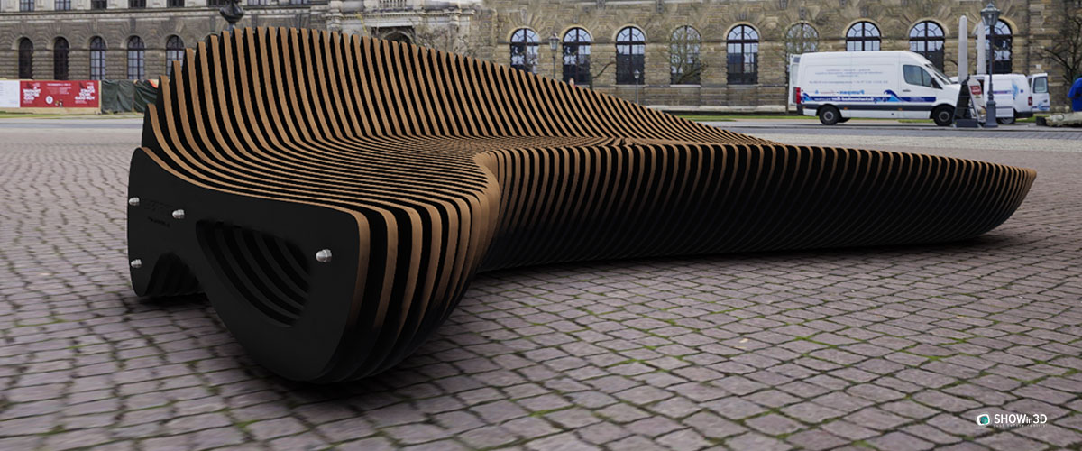 Configuratore 3d panchine