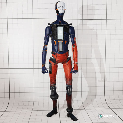 Animazione 3d di un game design