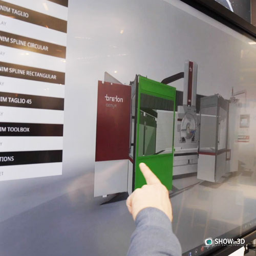 Prototipazione in 3d realizzata con SHOWin3D