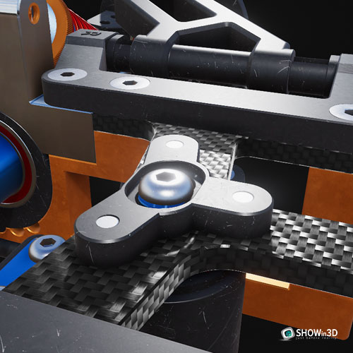 Rendering 3d in alta definizione