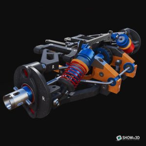 Software SHOWin3D uno dei programmi 3d per rendering nel mercato internazionale