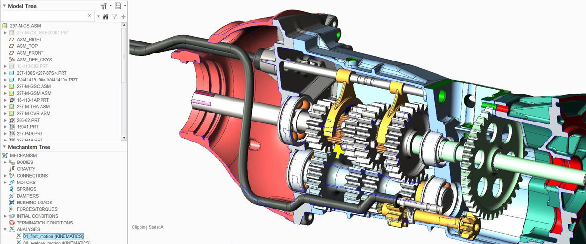 Modellazione parametrica meccanica