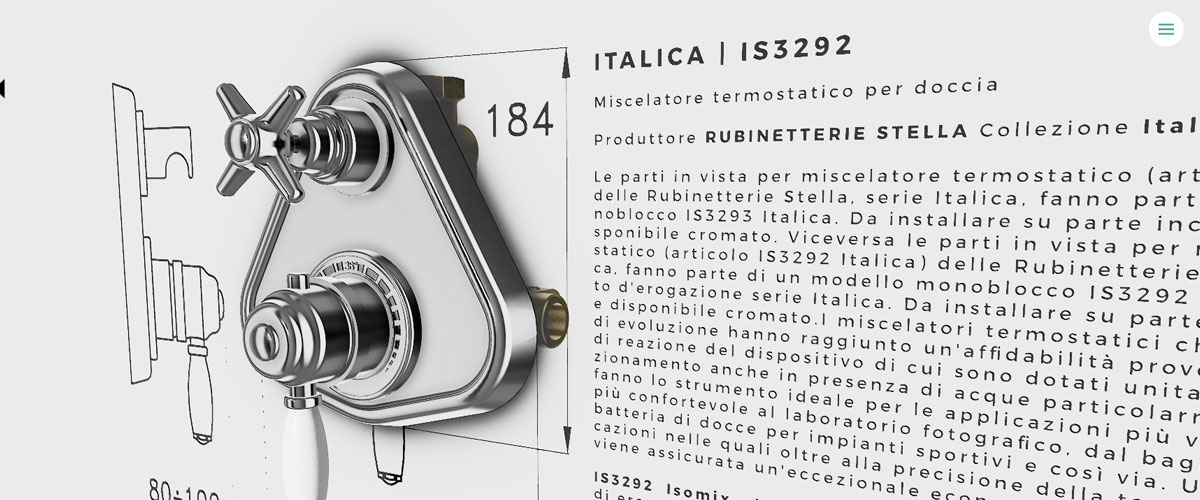 Catalogo 3d rubinetteria