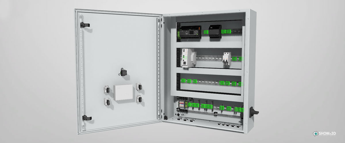 Configurazione dei quadri elettrici