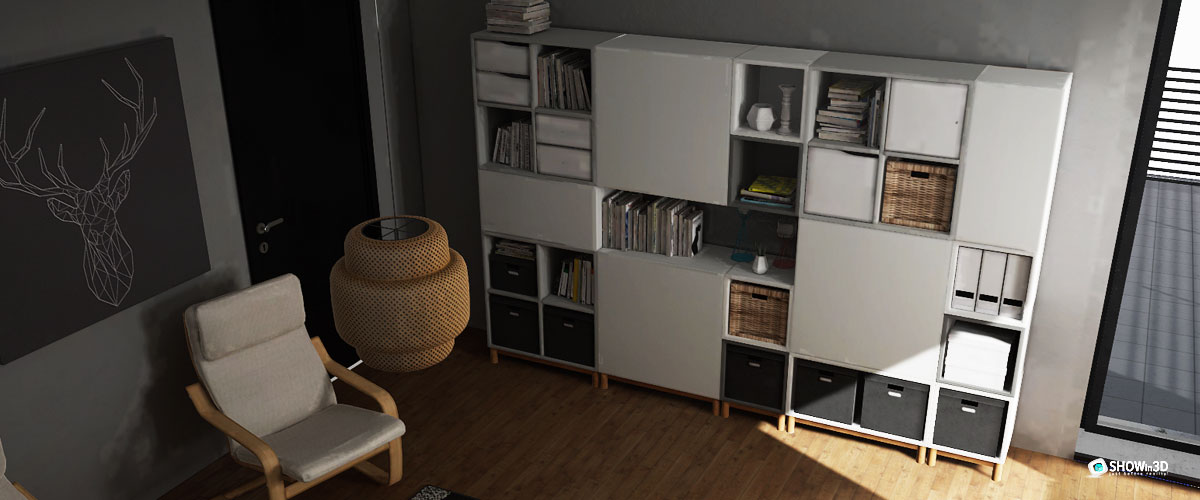 Configuratore 3d prodotti modulari: libreria