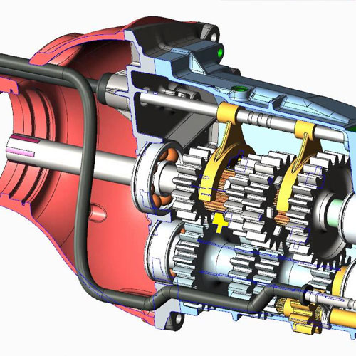 Modellazione parametrica di una componente meccanica