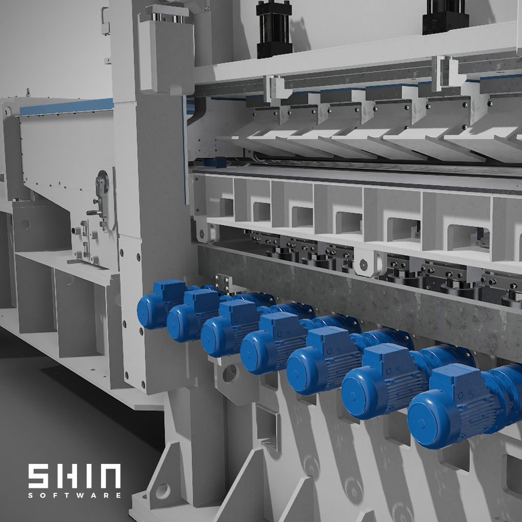 FIMI machinery DIGITAL TWIN shinsoftware