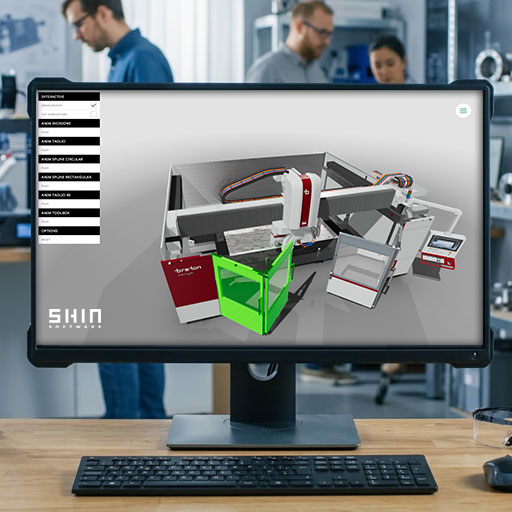 configuratore 3D Shin Software